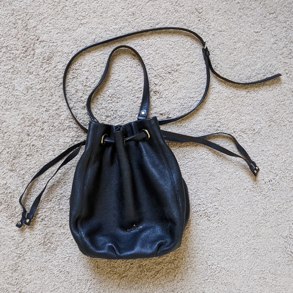 COPY - Kate Spade Pebbled Leather Bucket Shoulder and Crossbody/Messenger Bag